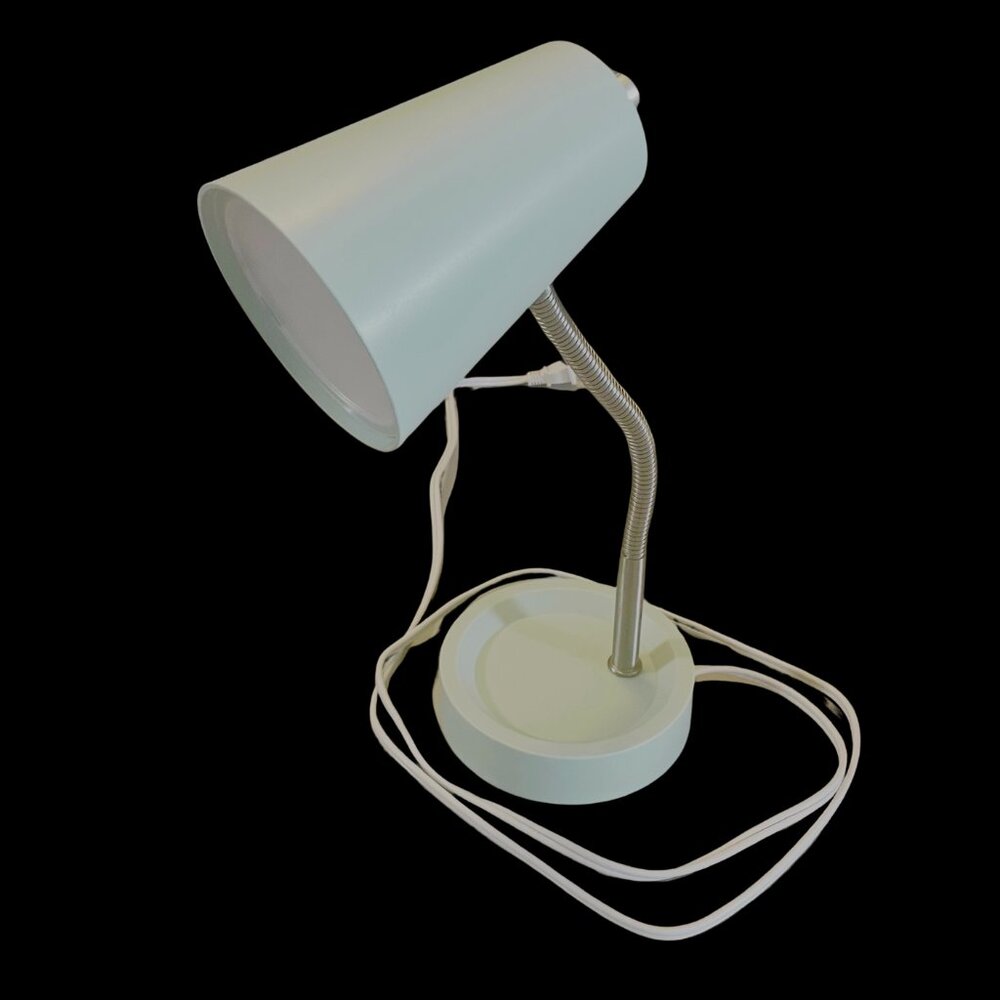 Mint Green LED Desk Lamp